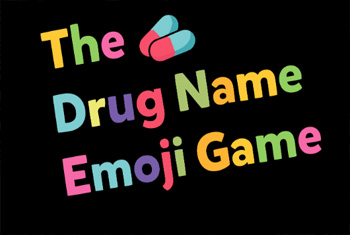 Card The Drug Name Emoji Game
