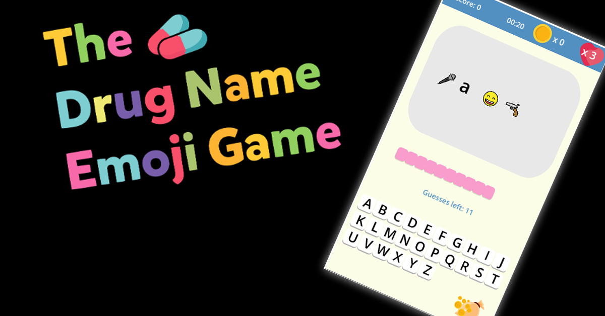The Drug Name Emoji Game